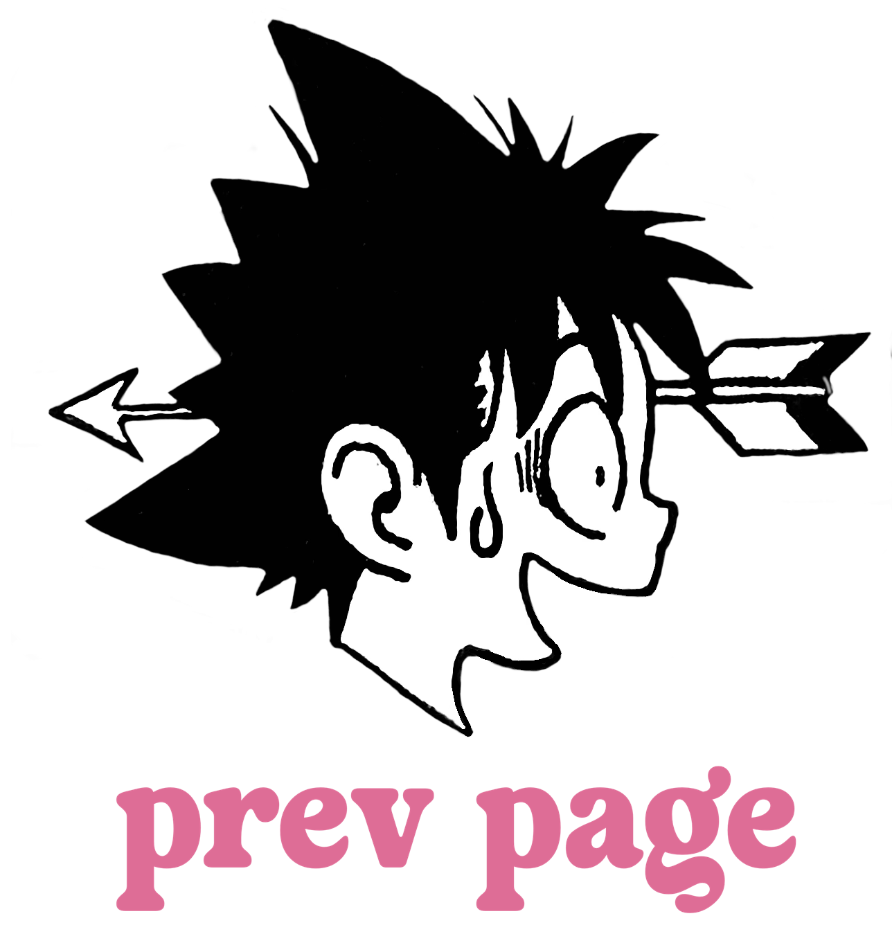 arrow head Sena previous page button